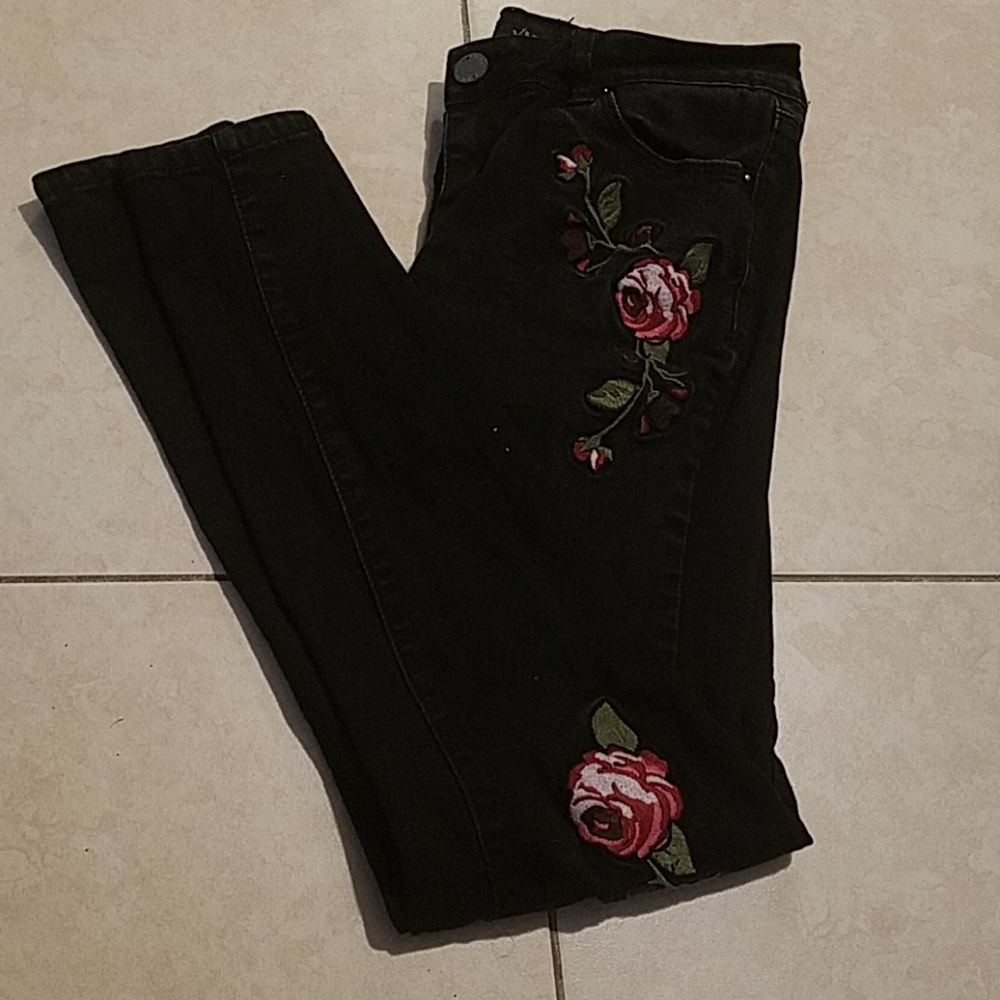 ripped pants